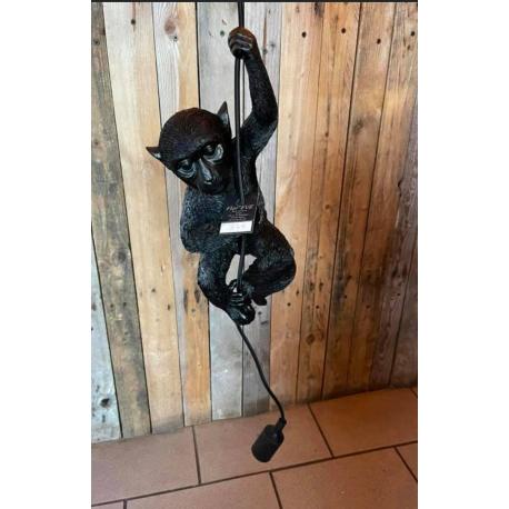 Lustre singe noir Lustre singe noir