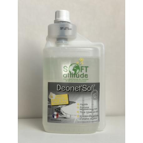 DEONET’SOFT parfum citron fleurs de thym 1 litre DEONET’SOFT parfum citron fleurs de thym 1 litre