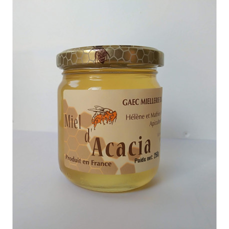 Miel d'acacia 250g