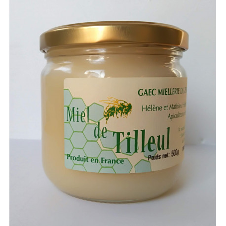 Miel de tilleul 500g