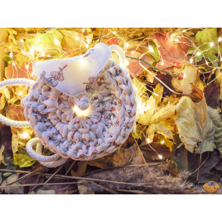 Besace en crochet enfant Besace en crochet enfant