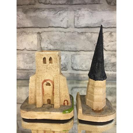 miniatures Bergues ,les 2 tours miniatures Bergues ,les 2 tours