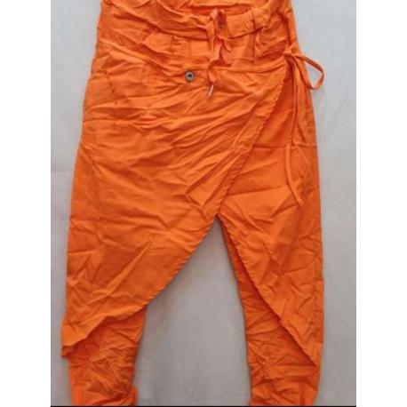 Pantalon jog jupe orange Pantalon jog jupe orange