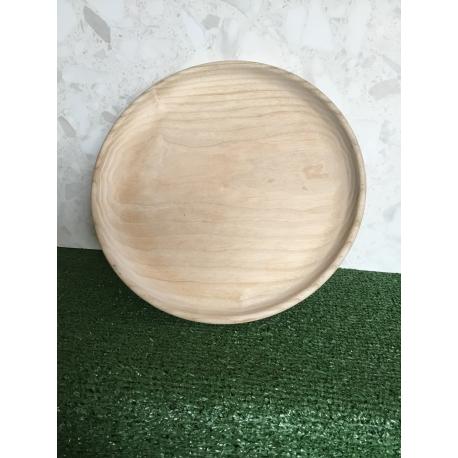 Assiette En frêne Assiette En frêne