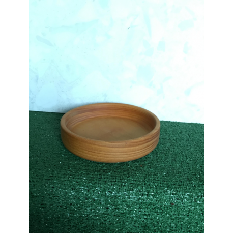 Coupelle en bois exotique jaune Coupelle en bois exotique jaune