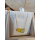 collier perles semi precieuse