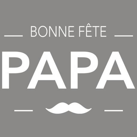 Carte cadeau  Bonne fête Papa