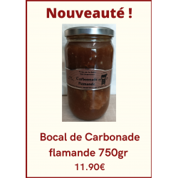 Bocal Carbonade Flamande