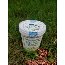 GLACE FERMIÈRE CAFE 500ML AU LAIT DE BREBIS  - BÊL'ICI