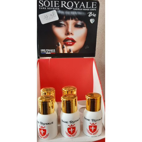 Soin soie royale bio