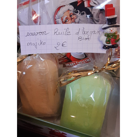 Savon huile d'argan Savon huile d'argan