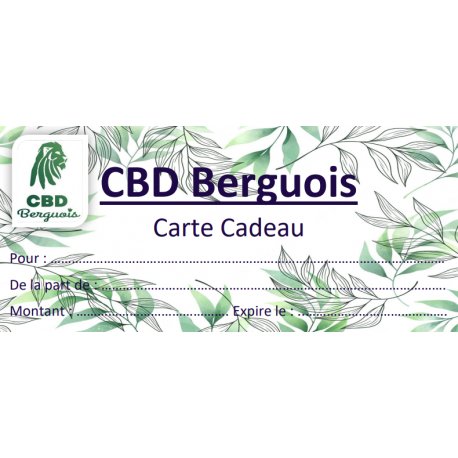 Carte cadeau à partir de 10 Euros Carte cadeau à partir de 10 Euros