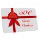 Carte cadeau à partir de 10 Euros
