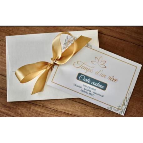 Carte Cadeau montant au choix Carte Cadeau montant au choix