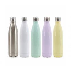 Bouteille d'eau en acier inoxydable de 750 ml