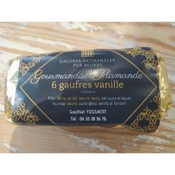 Gaufres vanille (paquet de 6)