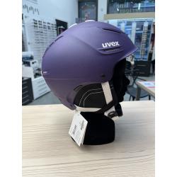 CASQUE UVEX VIOLET MAT