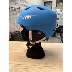 Casque UVEX BLEU MAT