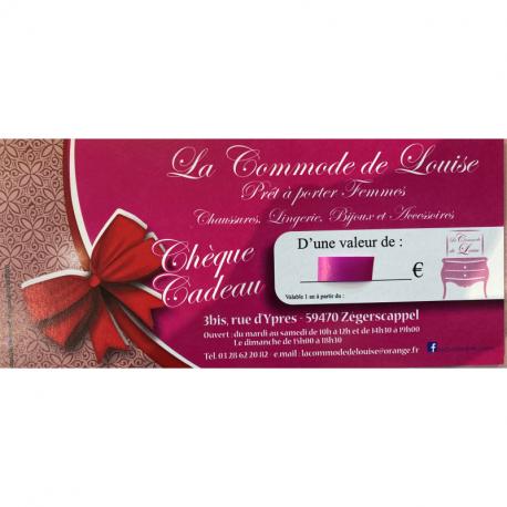 Carte cadeau à partir de 20 euros Carte cadeau à partir de 20 euros