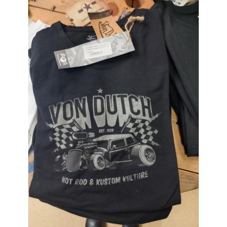 tee shirt vd hot noir tee shirt vd hot noir