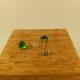 Boucles d'oreilles "puces"