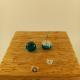 Boucles d'oreilles "puces"