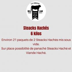 Colis Steacks Hachés