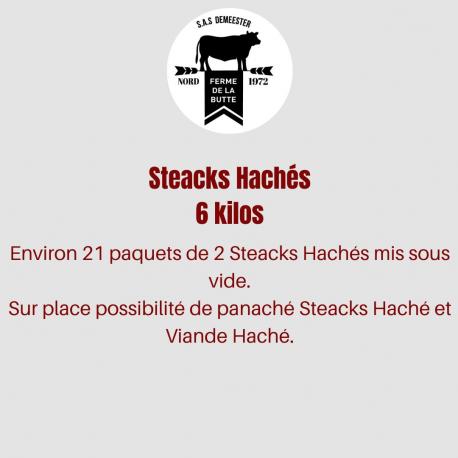 Colis Steacks Hachés Colis Steacks Hachés