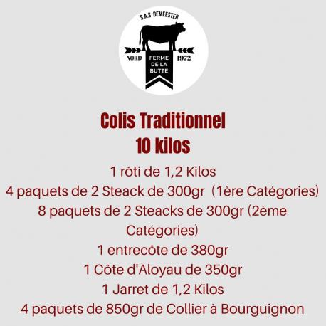 Colis Traditionnel Colis Traditionnel
