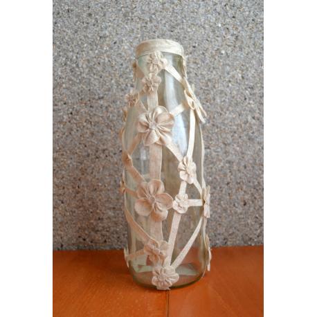 Bouteille "moderne" - 16cm de hauteur