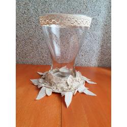 Vase Dentelle