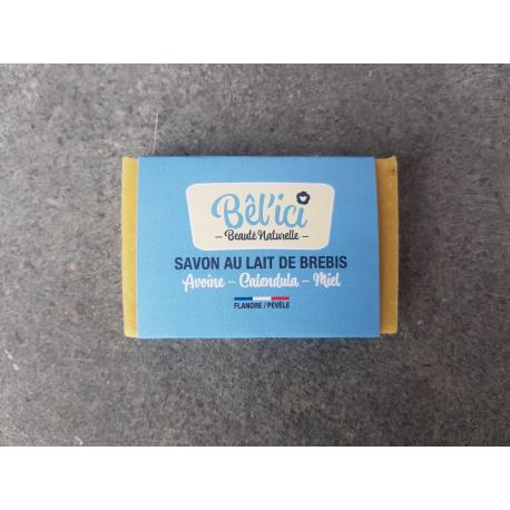 Savon AVOINE - CALENDULA - MIEL - 100gr