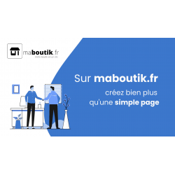 Page Professionnelle Maboutik.fr