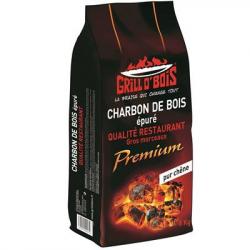 Sac Charbon de bois GRILL'O'BOIS PREMIUM