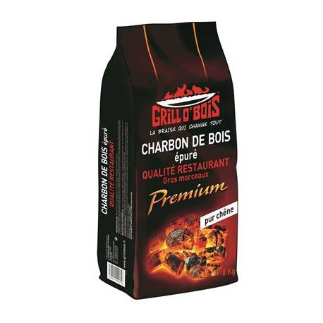 Charbon de bois GRILL'O'BOIS Charbon de bois GRILL'O'BOIS
