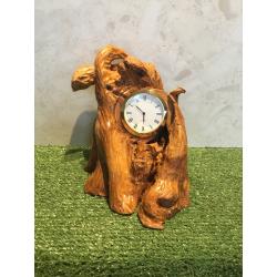 Horloge en bois 