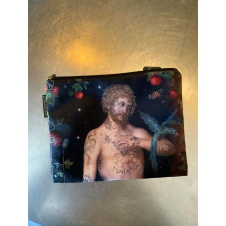Trousse vogliobene Adam et Ève en velour