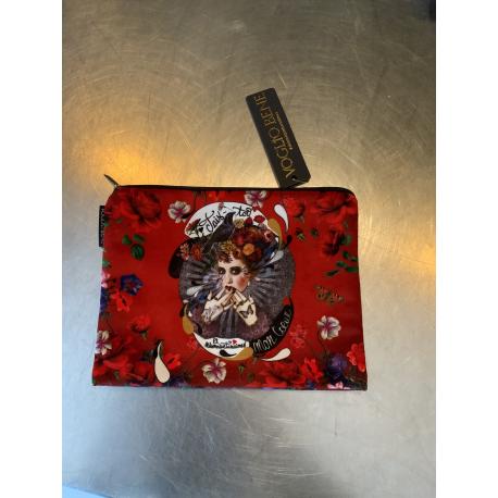 Trousse vogliobene tais toi en velour