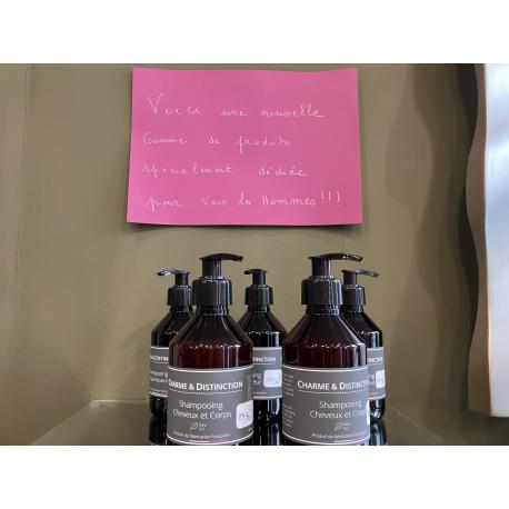Shampooing cheveux et corps pour hommes Shampooing cheveux et corps pour hommes