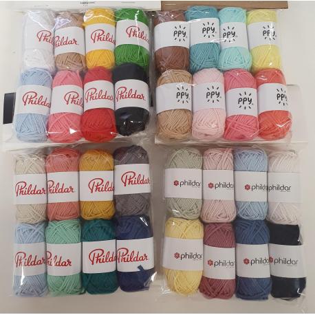 8 mini pelotes 8 mini pelotes