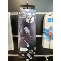 cable remax type c charge rapide 2.4A 1M