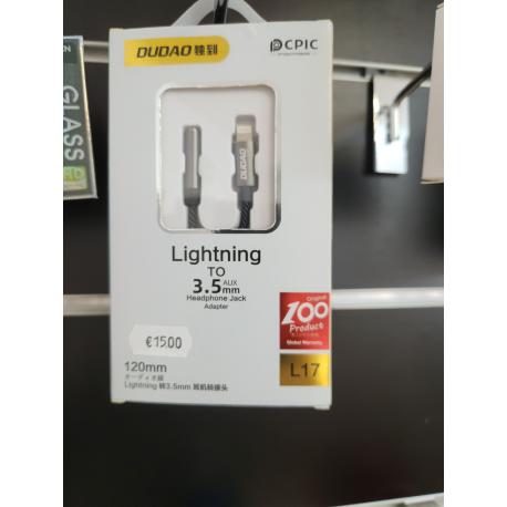 adaptateur lightning jack adaptateur lightning jack