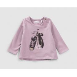 T-SHIRT PARME VISUELS CHAUSSURES BÉBÉ FILLE