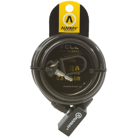 Antivol Spirale Selle Auvray Antivol Spirale Selle Auvray