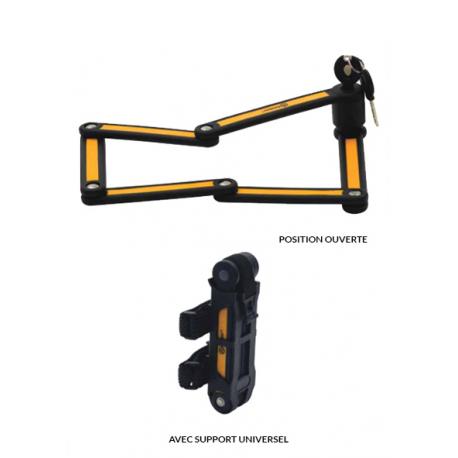 Antivol articulé Auvray 85cm Antivol articulé Auvray 85cm