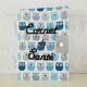 IDÉE CADEAU : Ensemble Chouette Bleu / Gris