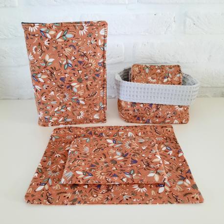 IDÉE CADEAU : Ensemble Terracotta fleuri