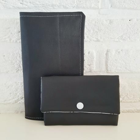 IDÉE CADEAU : Ensemble Simili noir