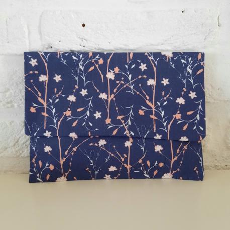 IDÉE CADEAU : Ensemble Fleuri Rose et Bleu