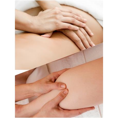 Massage Dos / Arrière- Jambes Massage Dos / Arrière- Jambes